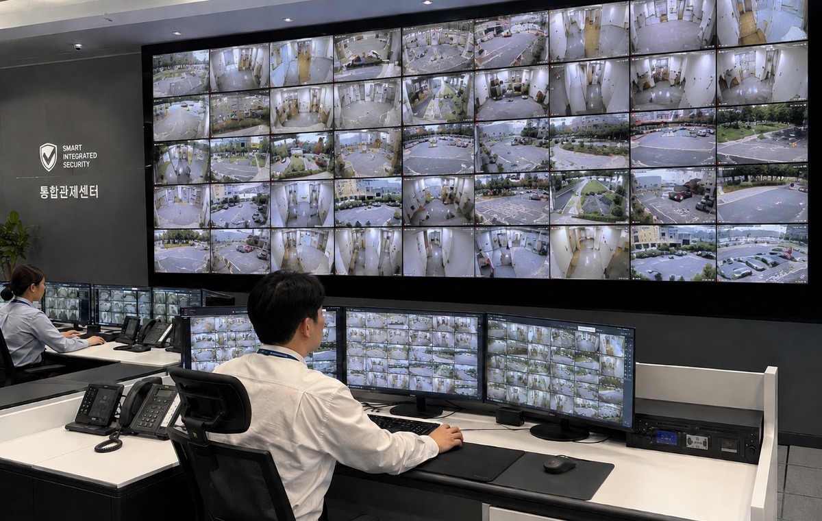 CCTV 통합관제센터 시스템 점검